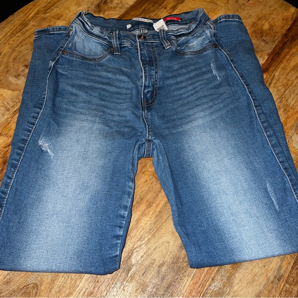 Denim Skinny Jeans